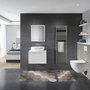 Mijölnir Juego de alfombrillas de baño marrón (2 piezas)
